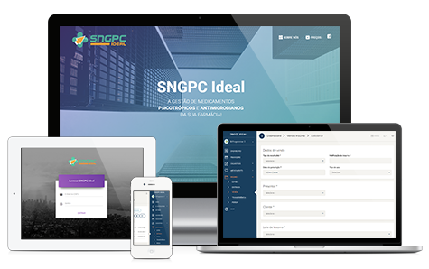 Sistema SNGPC Anvisa Web